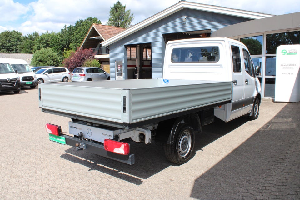 Mercedes Sprinter 317 2,0 CDi A3 Mandskabsvogn aut. RWD