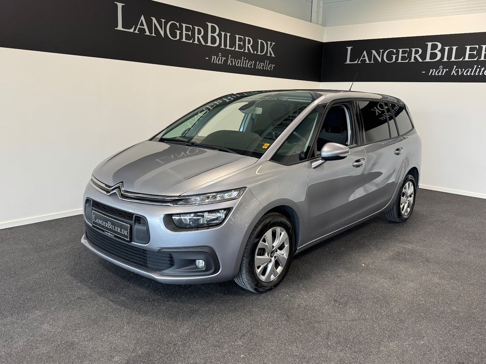 Citroën Grand C4 SpaceTourer 1,5 BlueHDi 130 Iconic EAT8 7prs 5d