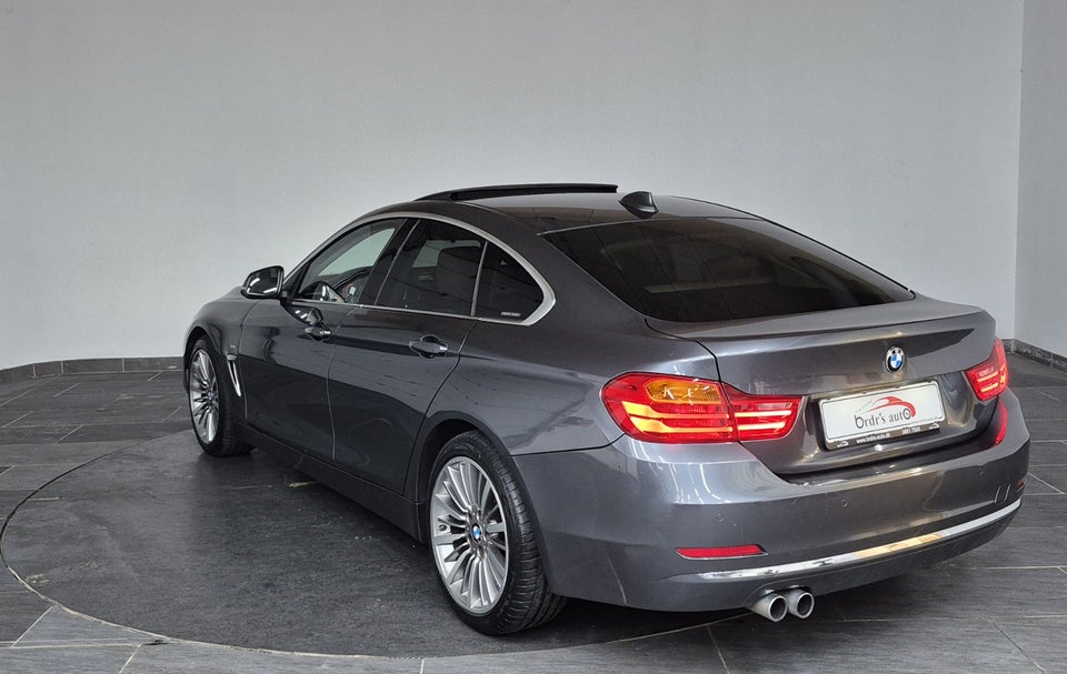 BMW 420d 2,0 Gran Coupé aut. 5d