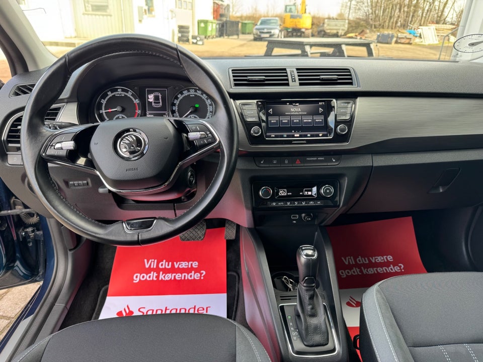 Skoda Fabia 1,0 TSi 95 Style DSG 5d