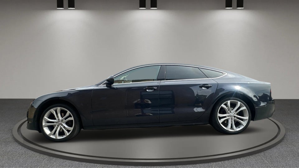 Audi A7 3,0 TDi 204 Sportback quattro S-tr. 5d