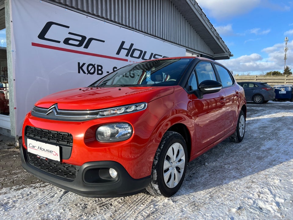 Citroën C3 1,2 PureTech 82 Feel 5d