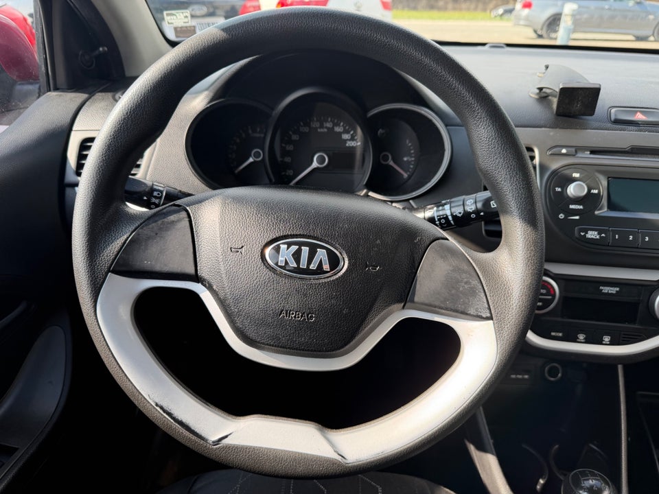 Kia Picanto 1,0 Exclusive 5d