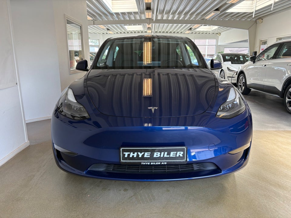 Tesla Model Y Long Range AWD 5d