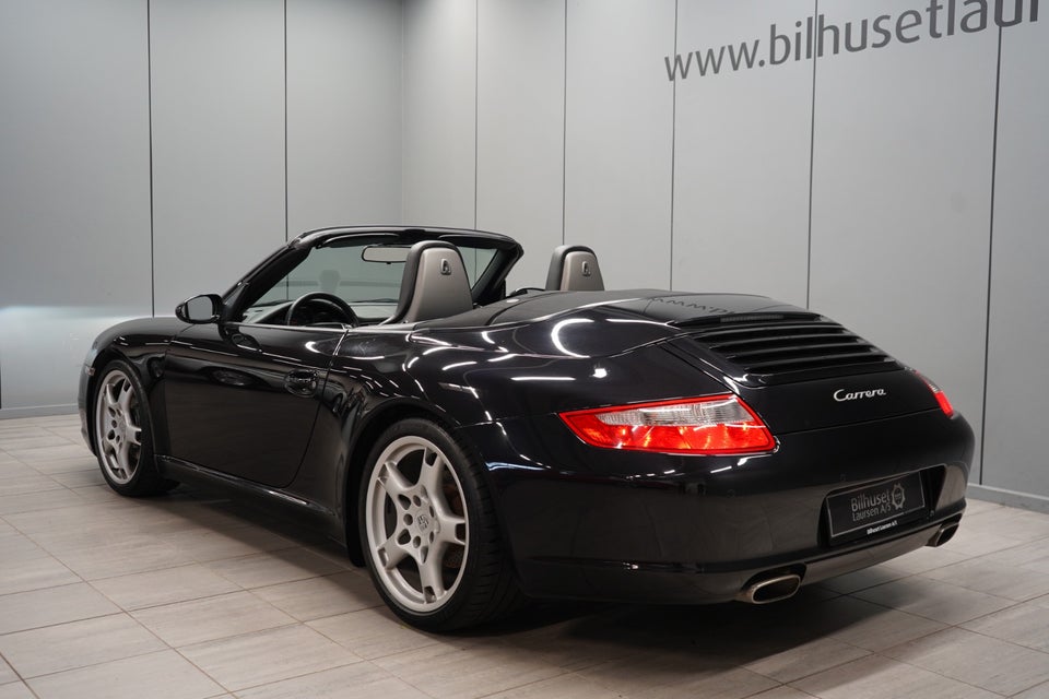 Porsche 911 Carrera 3,6 Cabriolet 2d