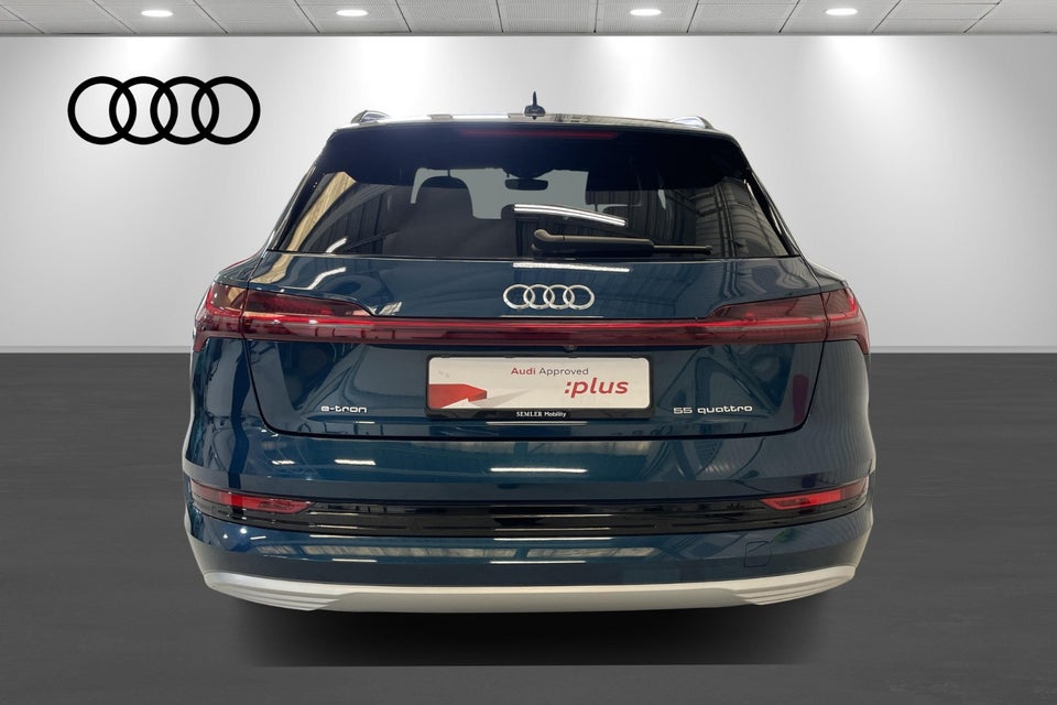Audi e-tron 55 S-line quattro 5d