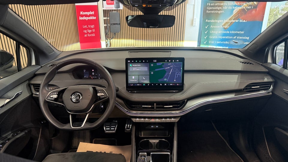 Skoda Enyaq 85 iV Sportline 5d