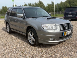 Subaru Forester, modelår 2007, 99,900 km