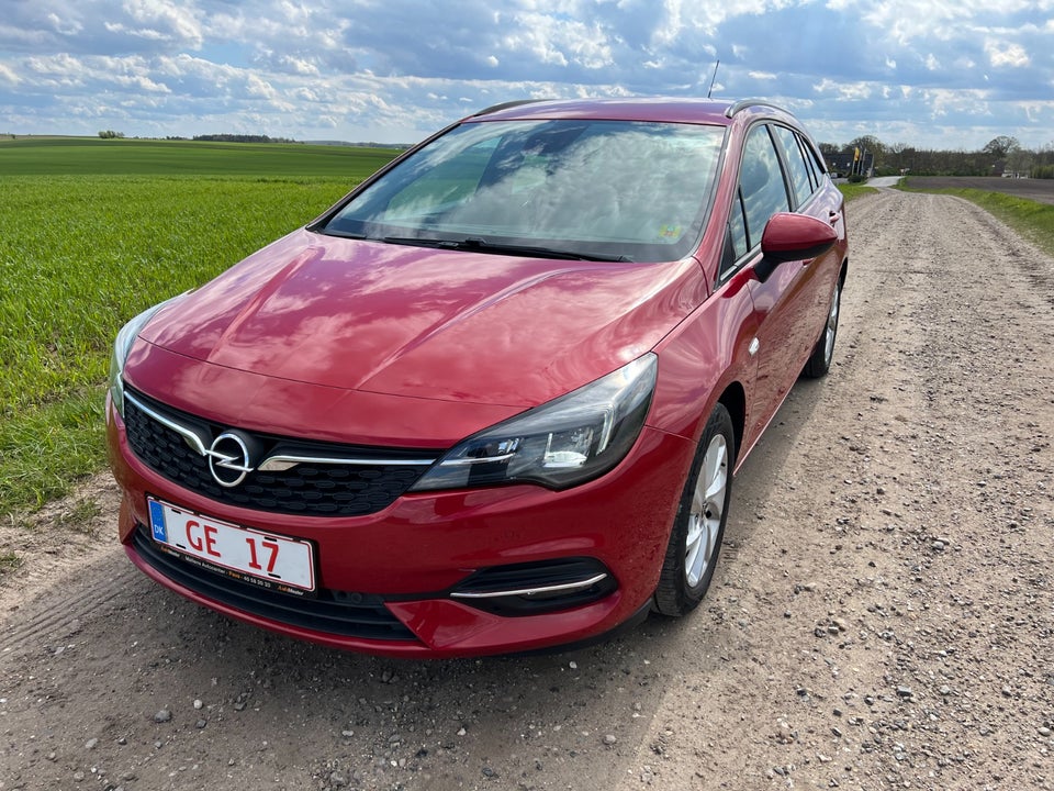 Opel Astra 1,5 D 122 EuroLine Sports Tourer 5d