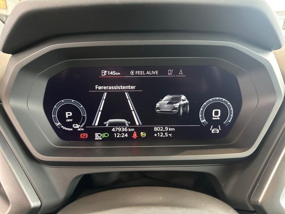 Audi Q4 e-tron 50 Attitude quattro 5d