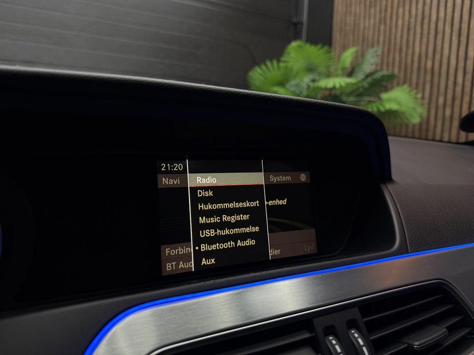 Mercedes C250 2,2 CDi AMG Line Coupé aut. 2d