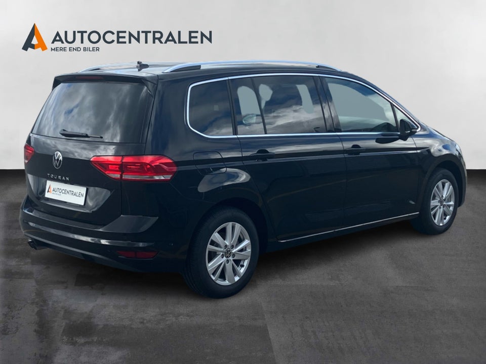 VW Touran 2,0 TDi 150 Highline DSG Van 5d