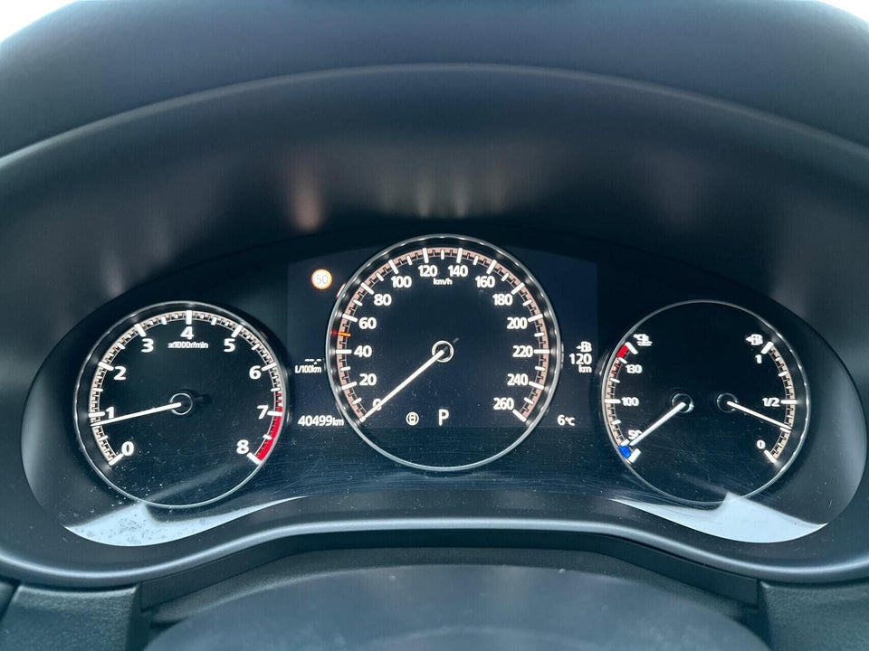 Mazda CX-30 2,0 SkyActiv-G 122 Sky aut. 5d