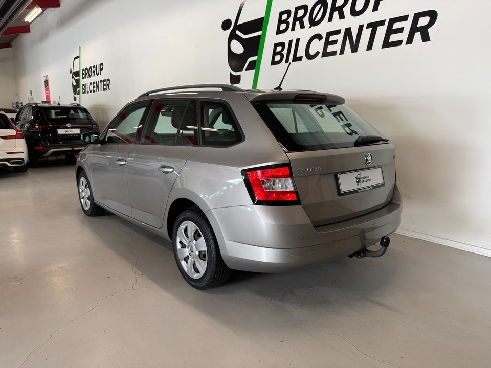 Skoda Fabia 1,0 TSi 110 Ambition Combi DSG 5d