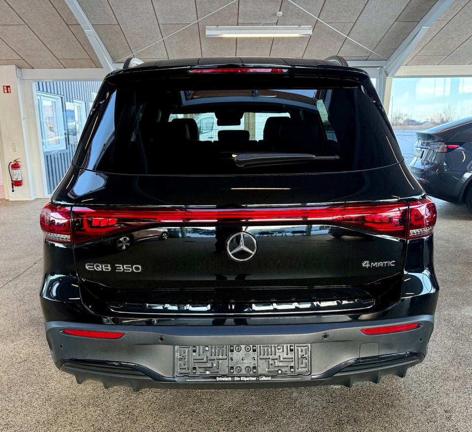 Mercedes EQB350 AMG Line 4Matic 5d