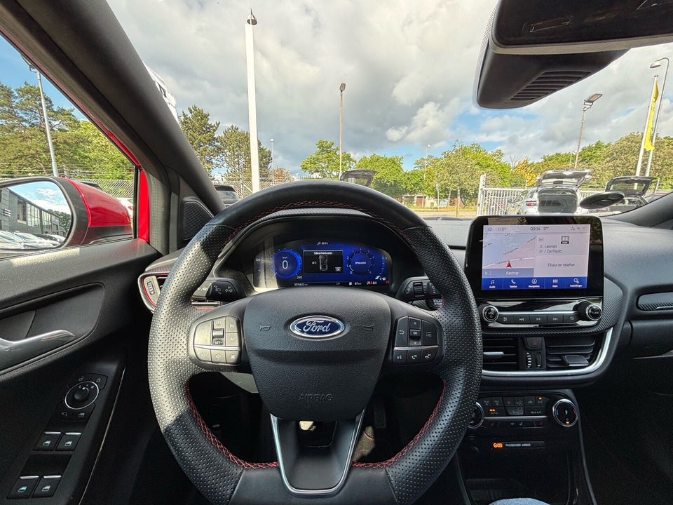 Ford Puma 1,0 EcoBoost mHEV ST-Line X 5d