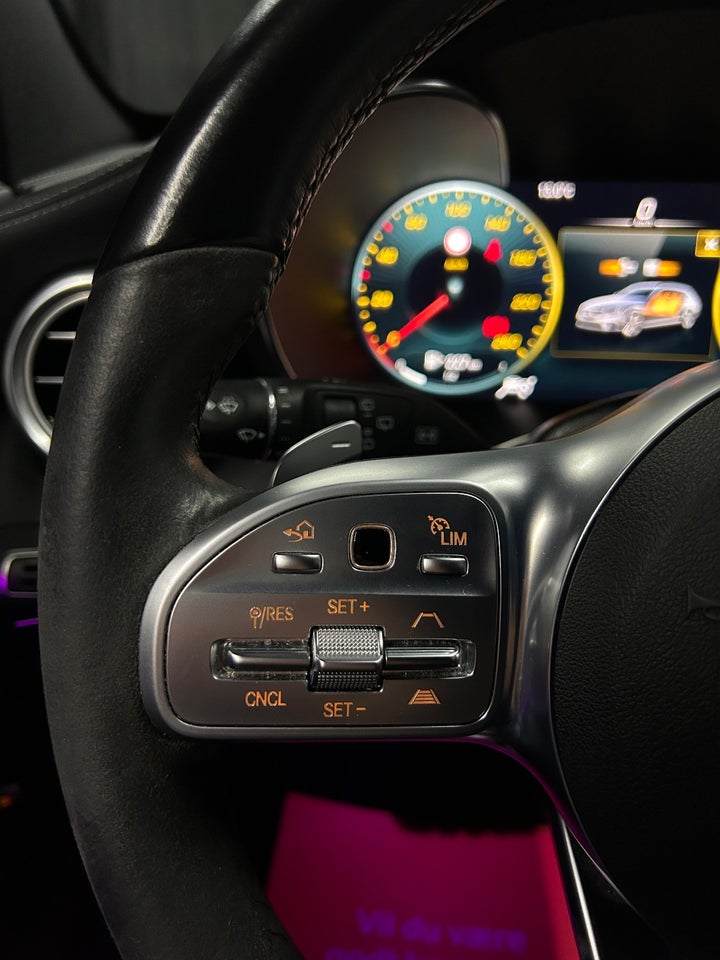 Mercedes C220 d 2,0 AMG Line Night Edition stc. aut. 5d