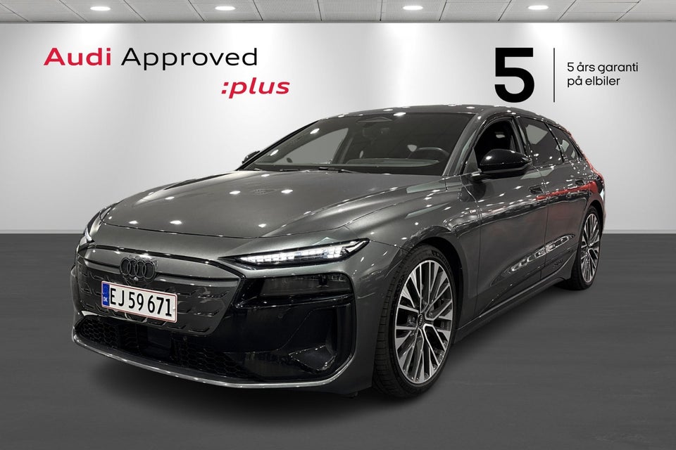 Audi A6 e-tron S-line pro performance Avant 5d