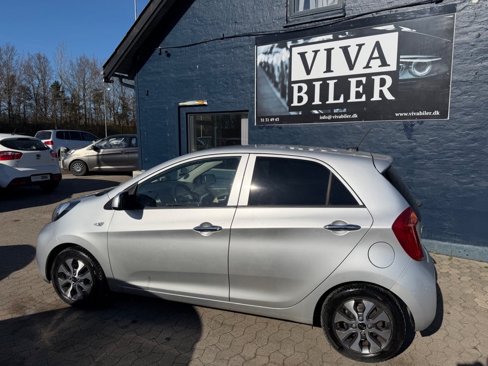 Kia Picanto 1,0 Attraction+ 5d