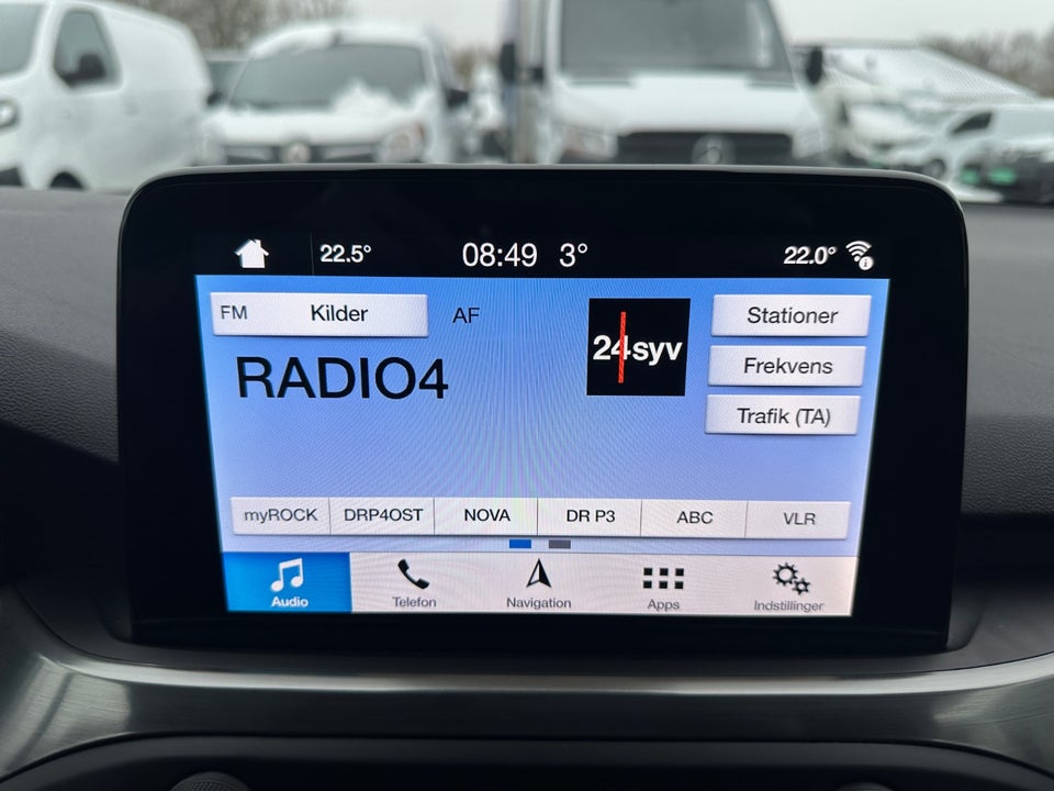 Ford Focus 1,5 EcoBlue Titanium aut. Van 5d