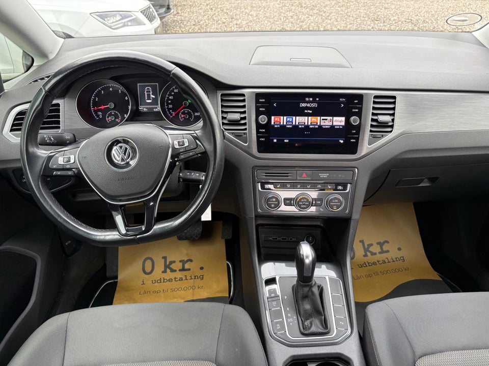 VW Golf Sportsvan 1,5 TSi 150 Comfortline DSG 5d