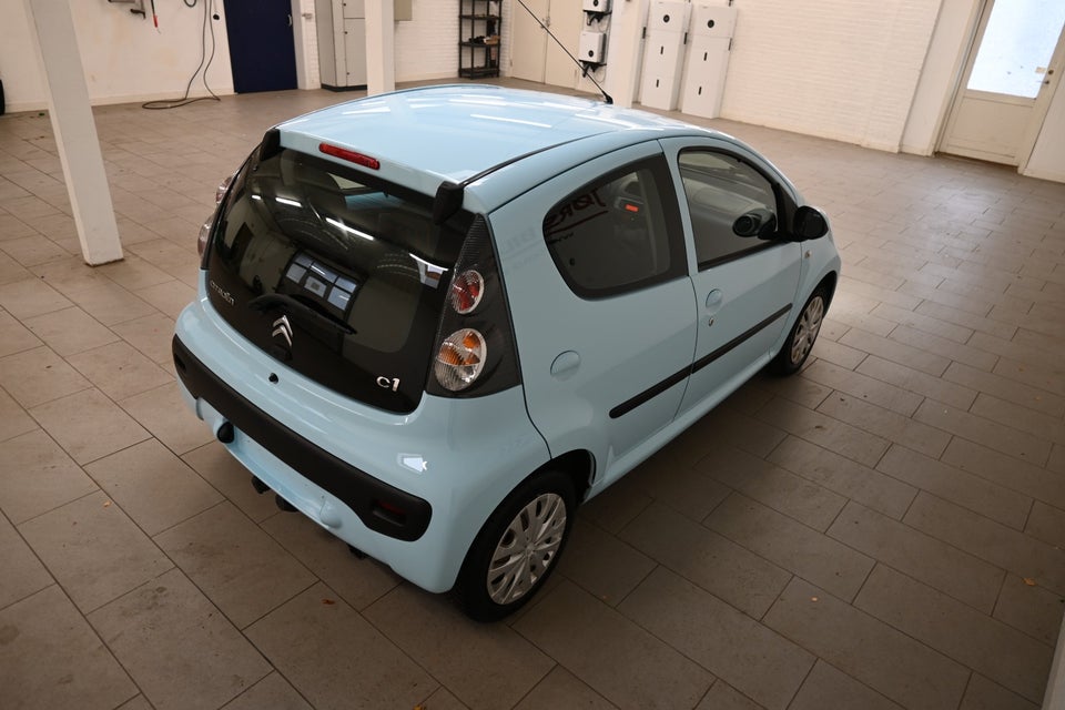 Citroën C1 1,0i Seduction Clim 5d