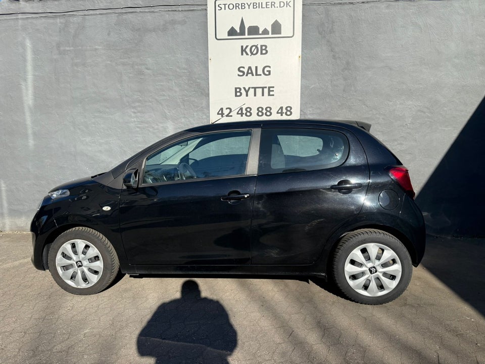 Citroën C1 1,2 PureTech Feel 5d