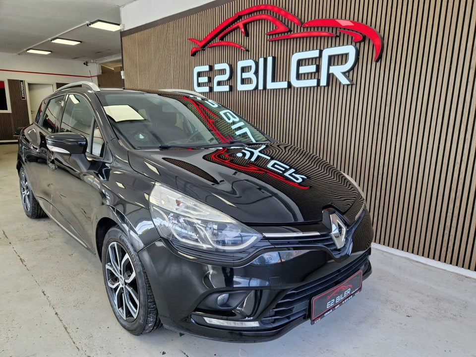 Renault Clio IV 0,9 TCe 90 Zen Sport Tourer 5d