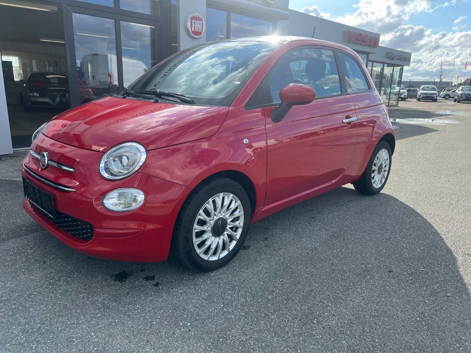 Fiat 500 1,0 Hybrid Lounge 3d