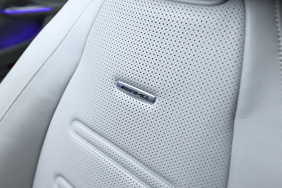 Mercedes EQE43 AMG 4Matic 4d