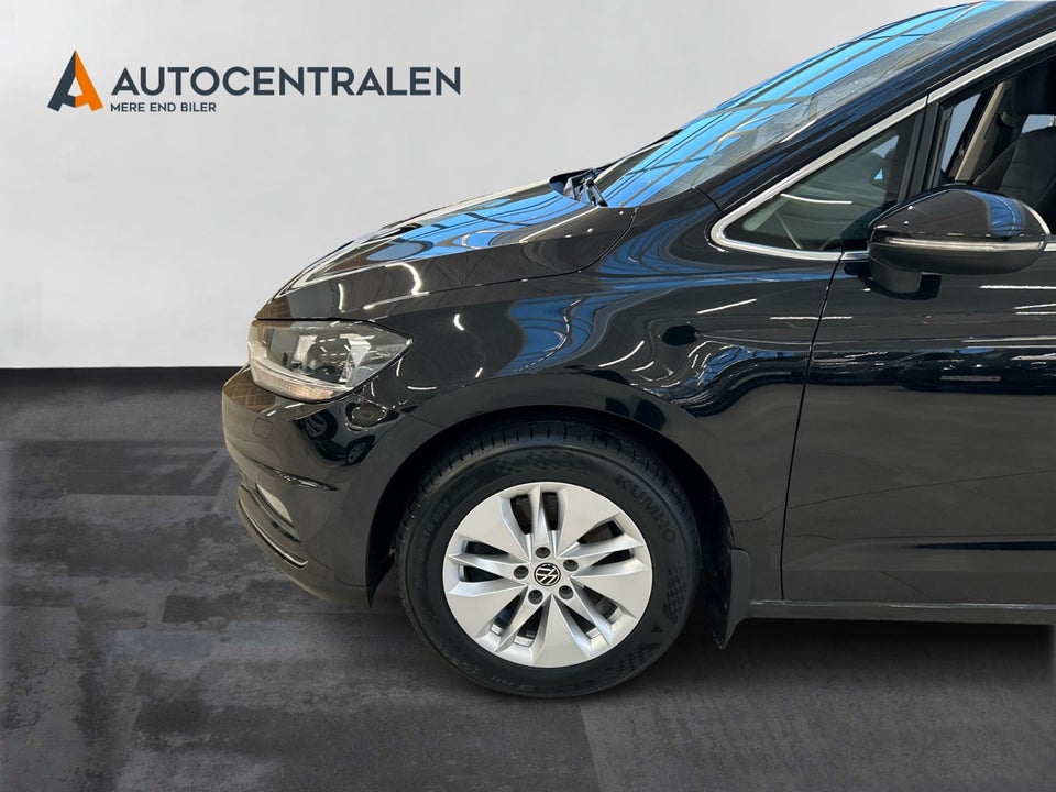 VW Touran 1,5 TSi 150 Highline DSG 7prs 5d