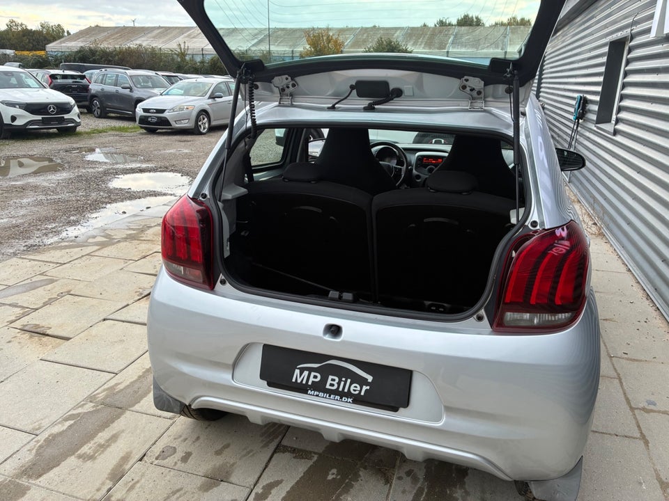 Peugeot 108 1,0 e-VTi 69 Access 5d