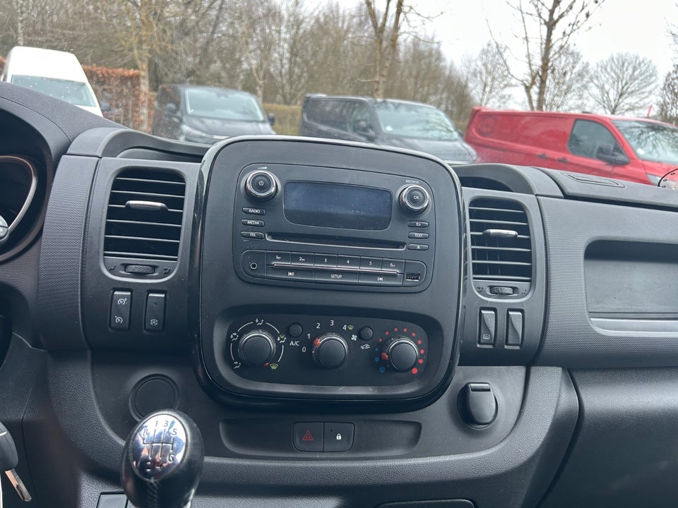 Opel Vivaro 1,6 CDTi 125 Sportive L2H1