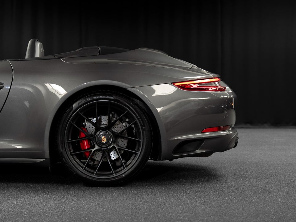 Porsche 911 Carrera GTS 3,0 Cabriolet PDK 2d