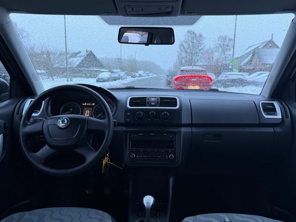 Skoda Fabia 1,2 12V Ambiente 5d