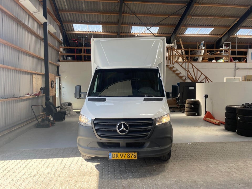 Mercedes Sprinter 317 2,0 CDi A3 Alukasse aut. RWD