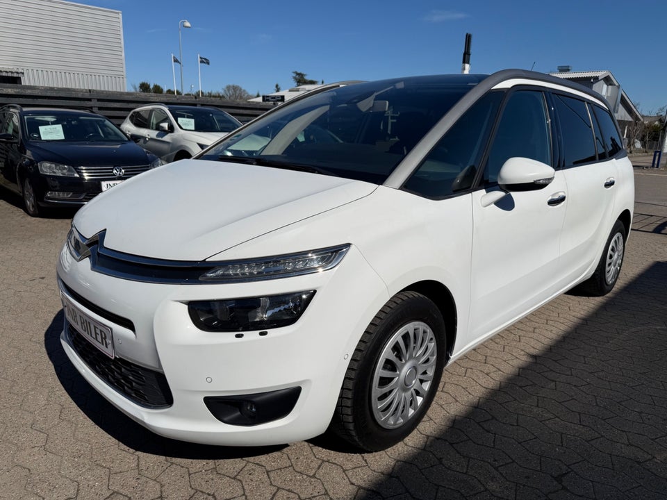 Citroën Grand C4 Picasso 1,6 BlueHDi 115 Seduction EAT6 7prs 5d