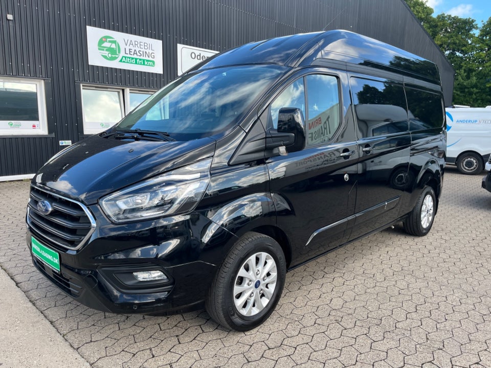 Ford Transit Custom 340L 2,0 TDCi 170 Limited aut.