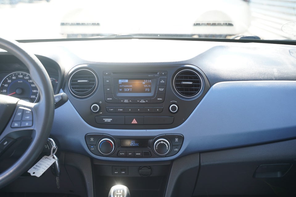 Hyundai i10 1,0 Go Clim Eco Sun 5d