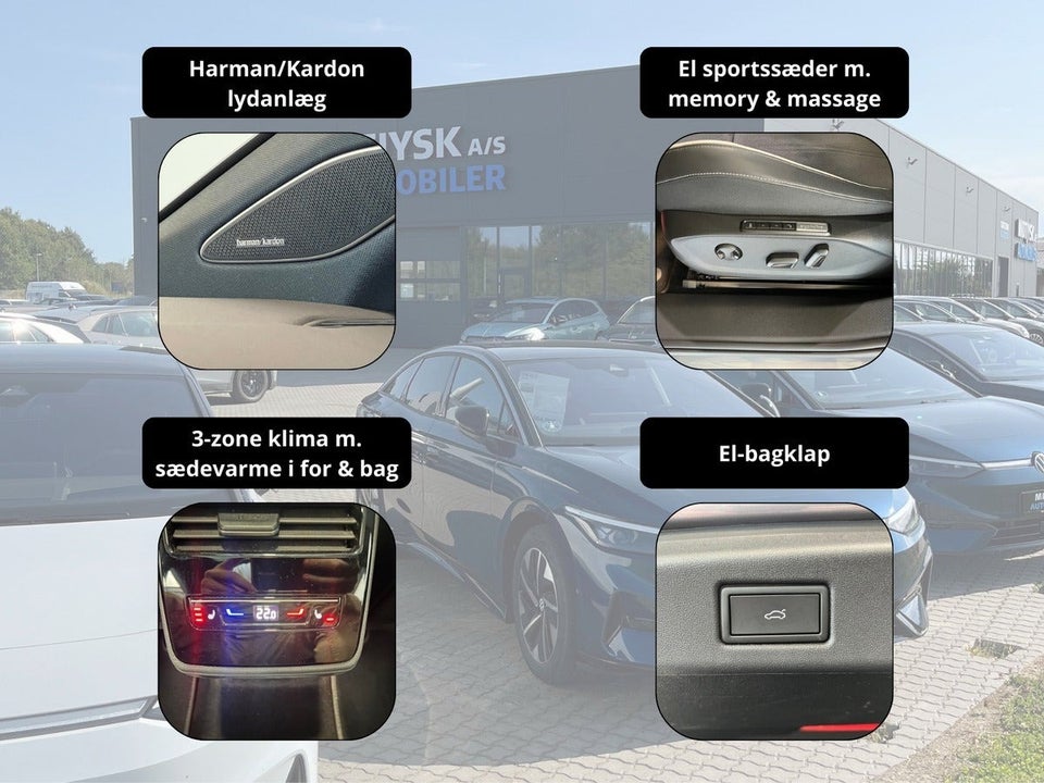 VW ID.7 77 Style Tourer 5d