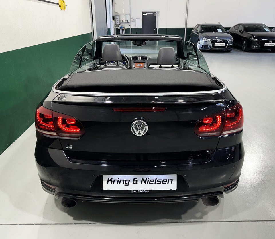 VW Golf VI 2,0 R Cabriolet DSG 2d