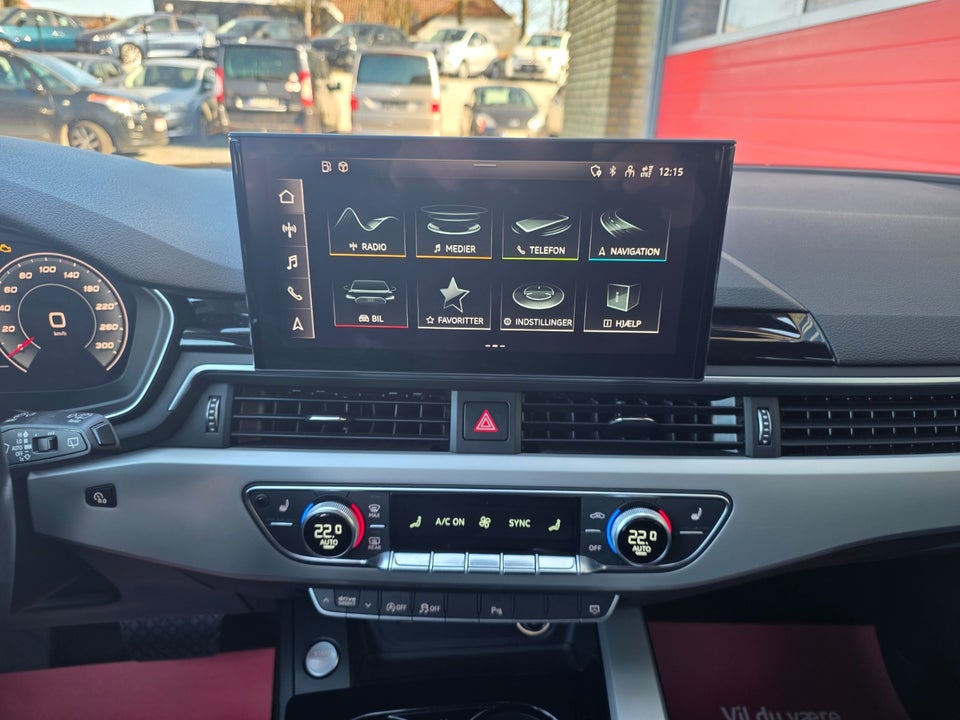 Audi A4 40 TFSi Advanced Prestige Tour plus Avant S-tr. 5d