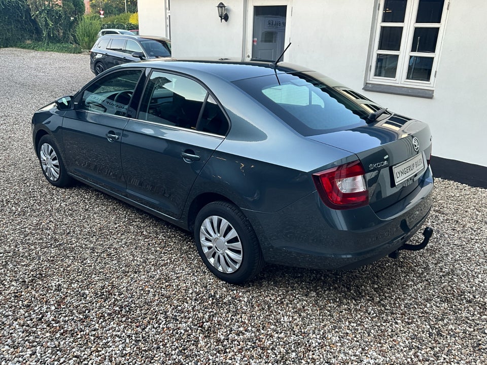 Skoda Rapid 1,0 TSi 110 Ambition DSG 5d