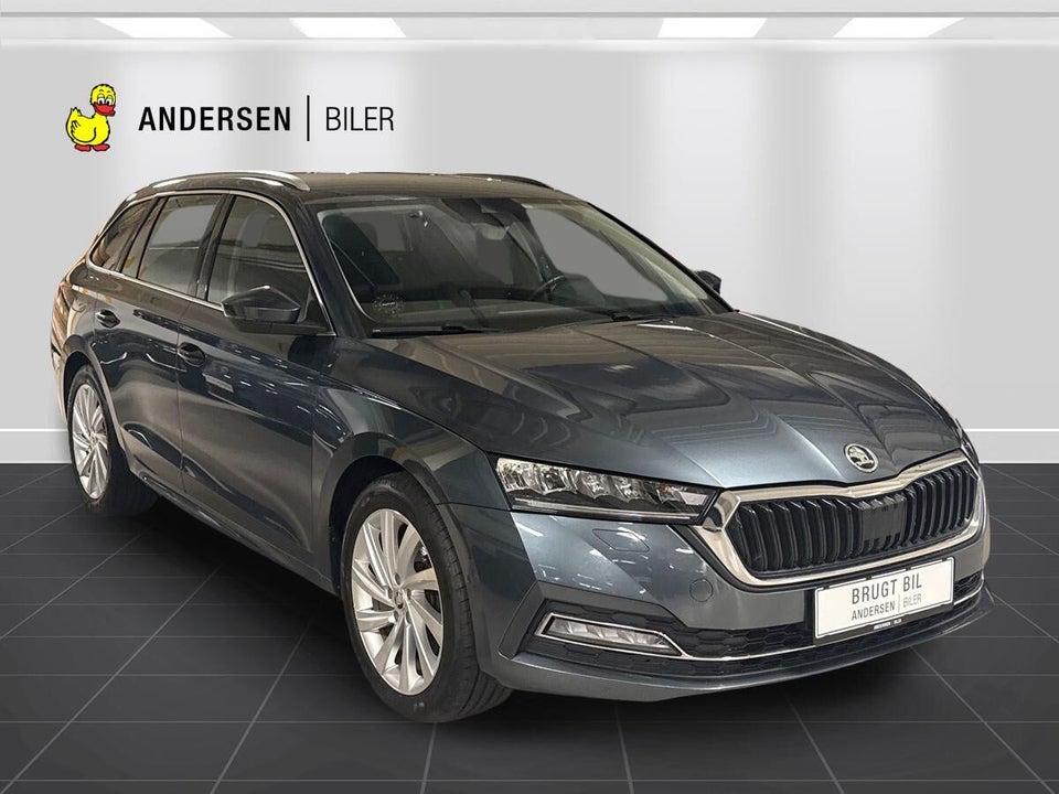 Skoda Octavia 1,4 TSi iV Plus Combi DSG 5d