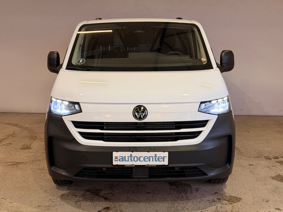 VW e-Transporter Comfort Kassevogn LWB