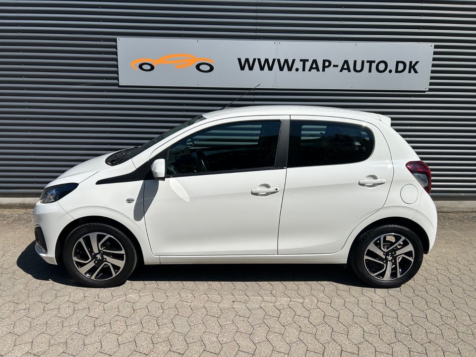 Peugeot 108 1,0 e-VTi 72 Prestige Pack 5d