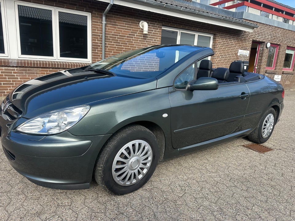 Peugeot 307 2,0 16V CC aut. 2d