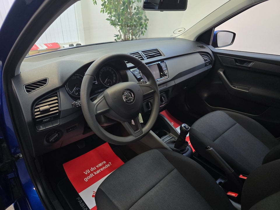 Skoda Fabia 1,0 MPi 75 Active Combi 5d