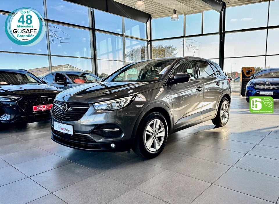 Opel Grandland X 1,2 T 130 Impress aut. 5d