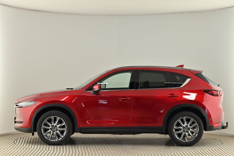 Mazda CX-5 2,5 SkyActiv-G 194 Optimum aut. 5d